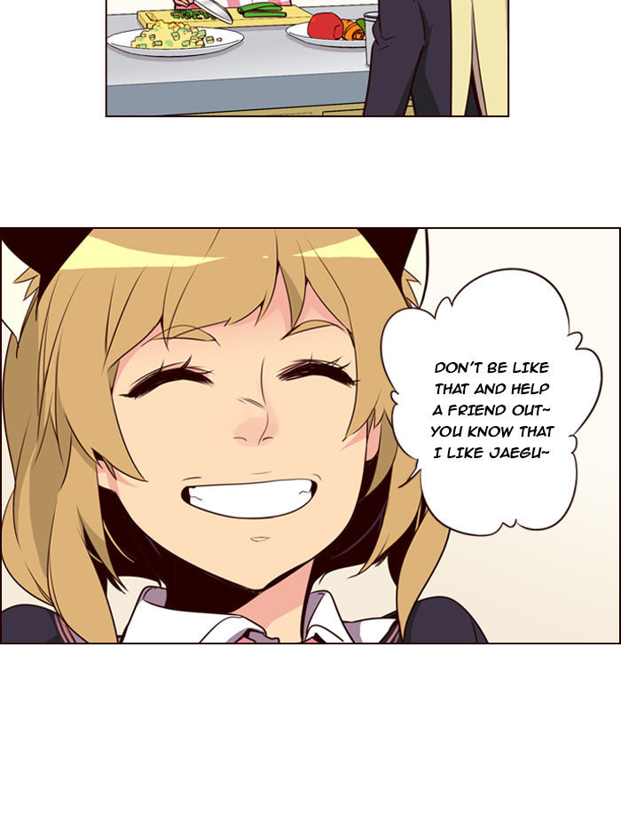 Girls of the Wild’s chapter 183 - page 31