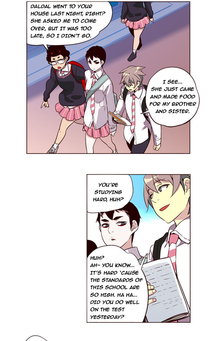 Girls of the Wild’s chapter 183 - page 4