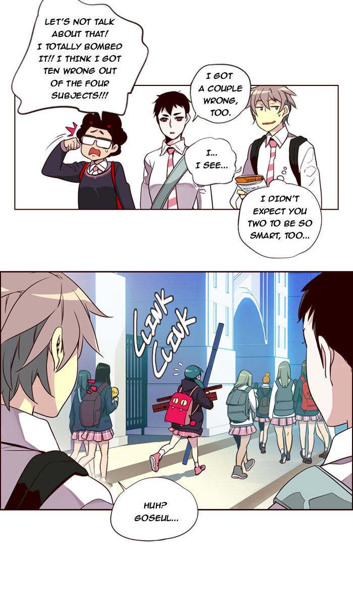 Girls of the Wild’s chapter 183 - page 5