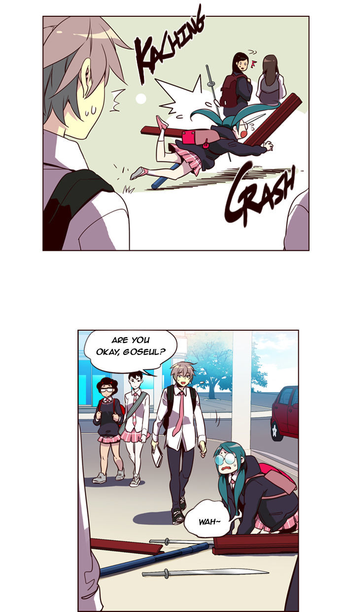 Girls of the Wild’s chapter 183 - page 6