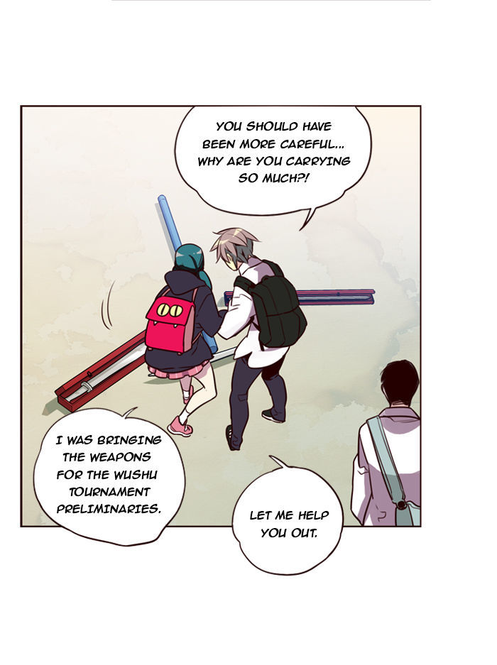 Girls of the Wild’s chapter 183 - page 7
