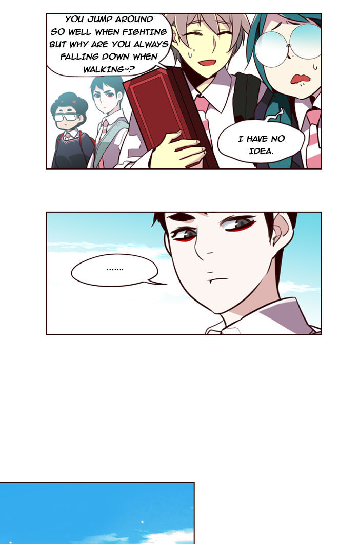 Girls of the Wild’s chapter 183 - page 8