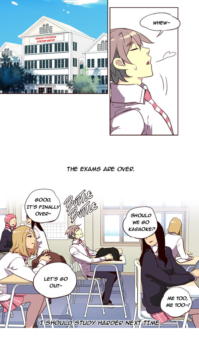 Girls of the Wild’s chapter 183 - page 9