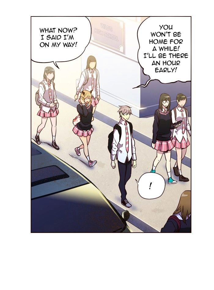 Girls of the Wild’s chapter 229 - page 21