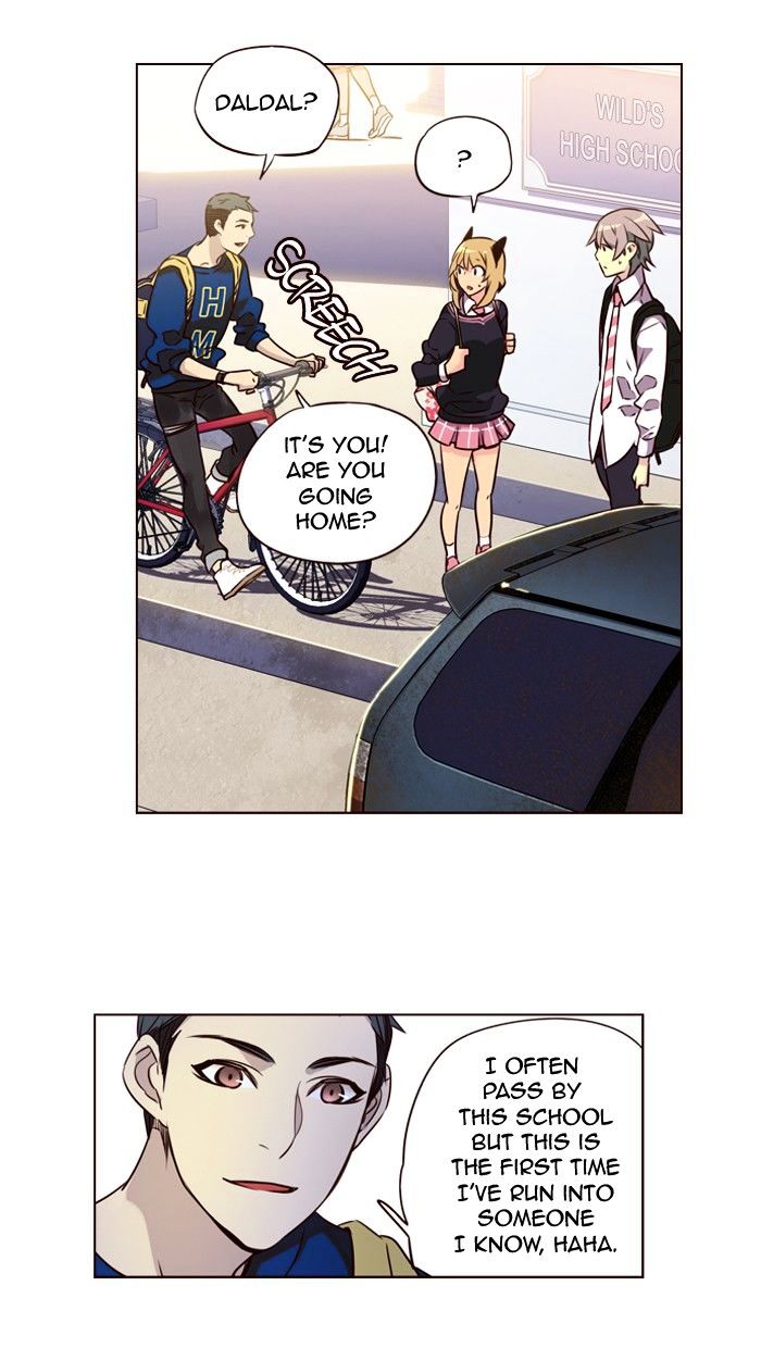 Girls of the Wild’s chapter 229 - page 24