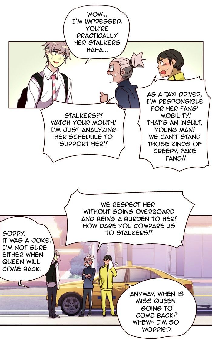 Girls of the Wild’s chapter 229 - page 30