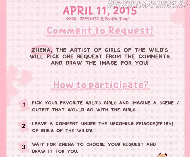 Girls of the Wild’s chapter 183.5 - page 2