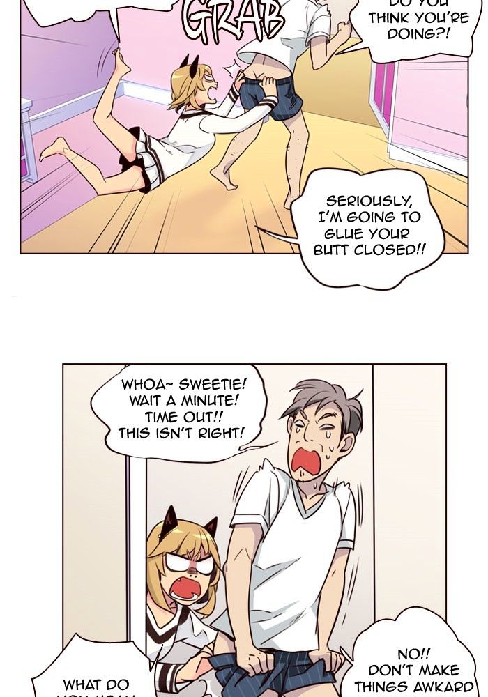 Girls of the Wild’s chapter 230 - page 17