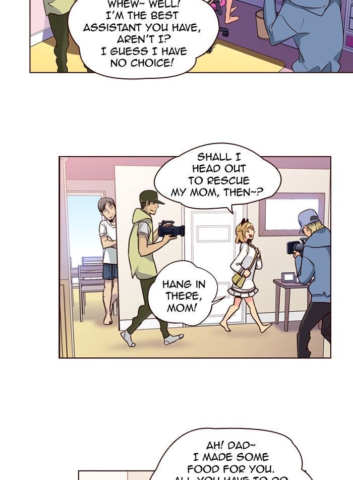 Girls of the Wild’s chapter 230 - page 21