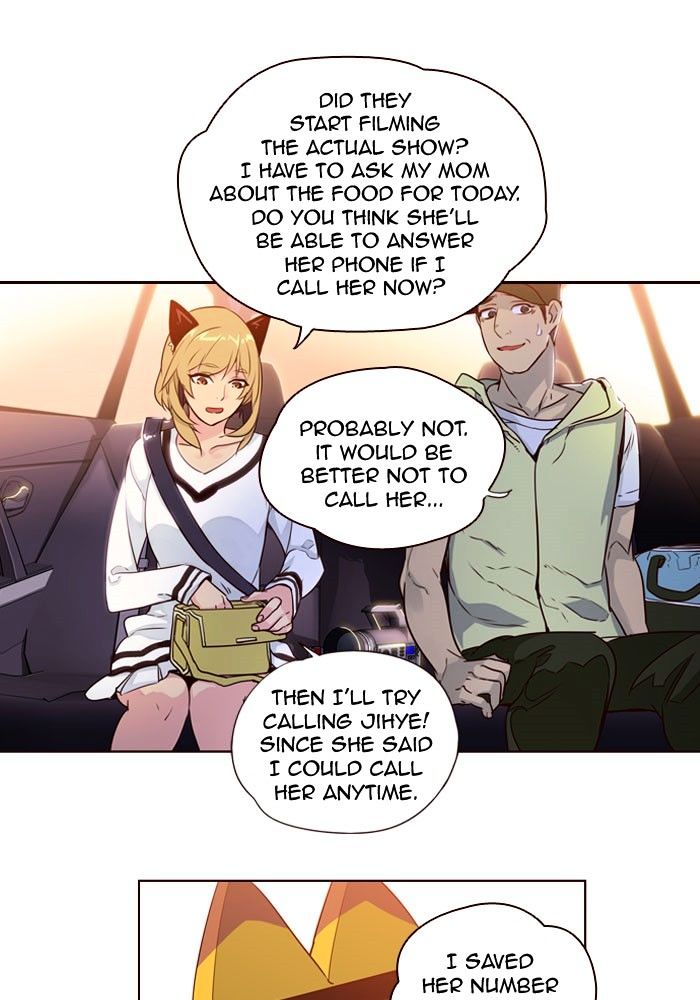 Girls of the Wild’s chapter 230 - page 27
