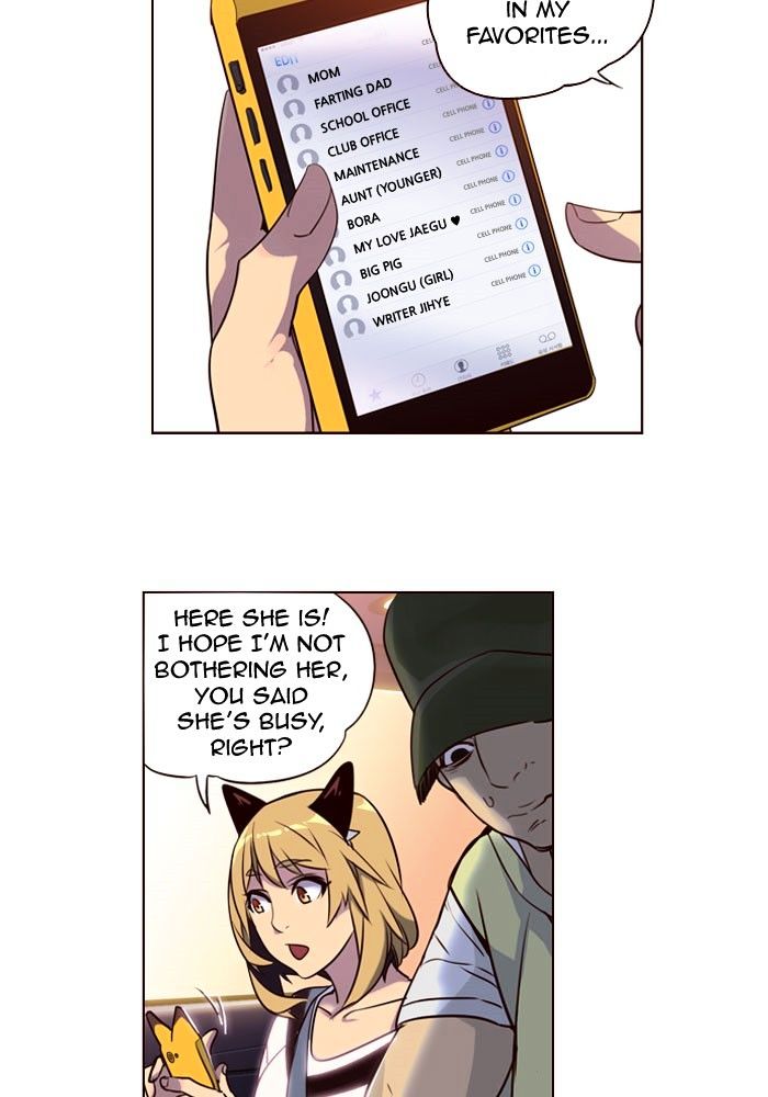 Girls of the Wild’s chapter 230 - page 28