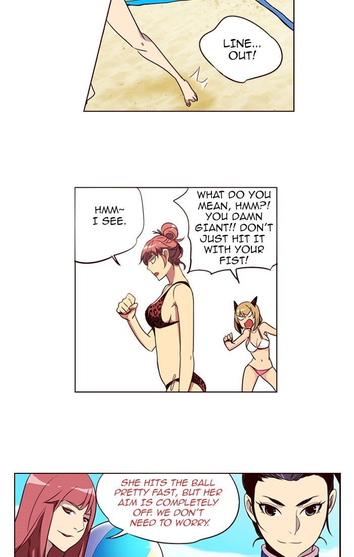 Girls of the Wild’s chapter 210 - page 14