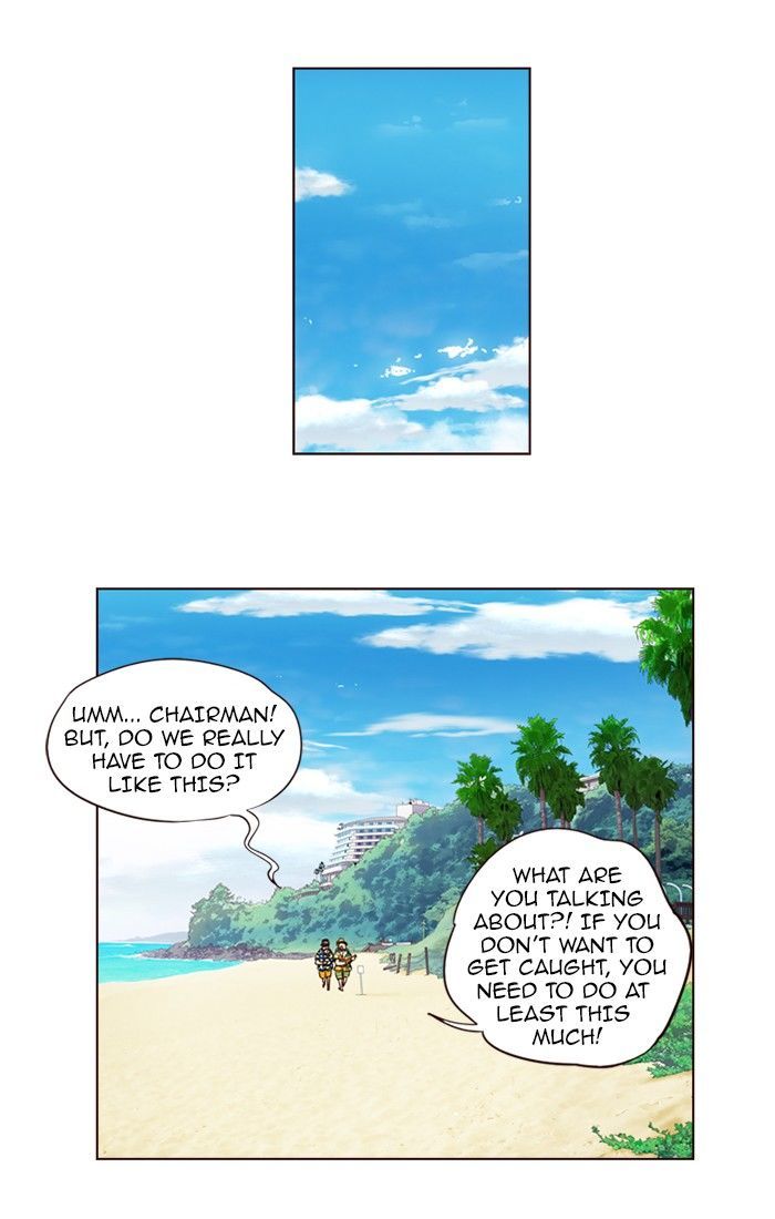 Girls of the Wild’s chapter 210 - page 18