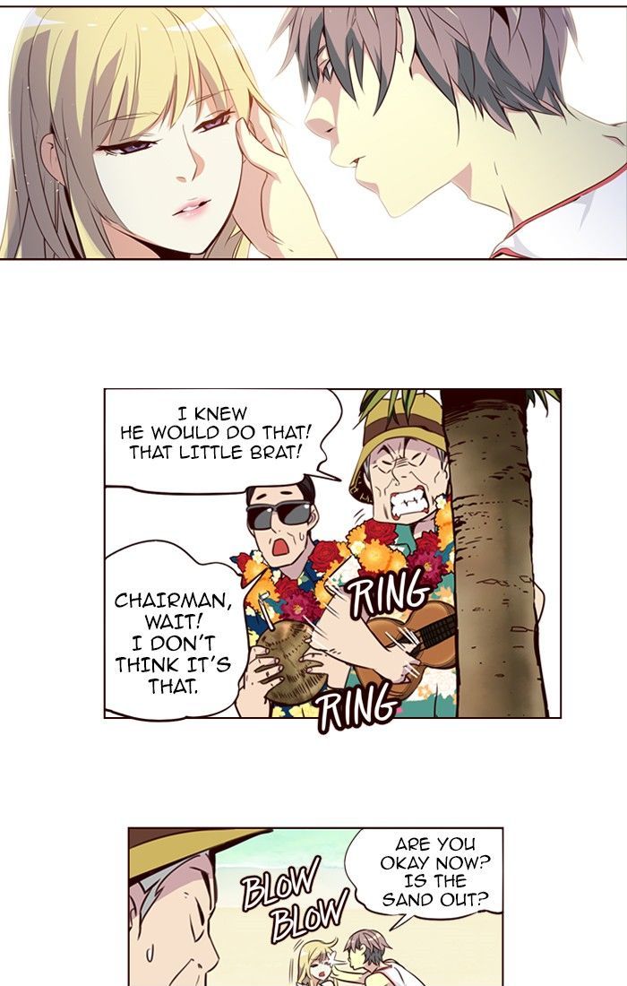Girls of the Wild’s chapter 210 - page 21