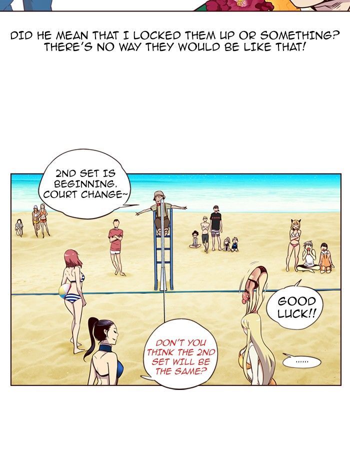 Girls of the Wild’s chapter 210 - page 24