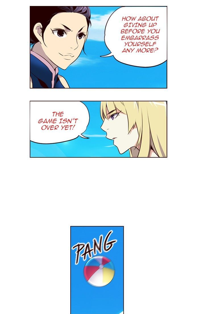 Girls of the Wild’s chapter 210 - page 25