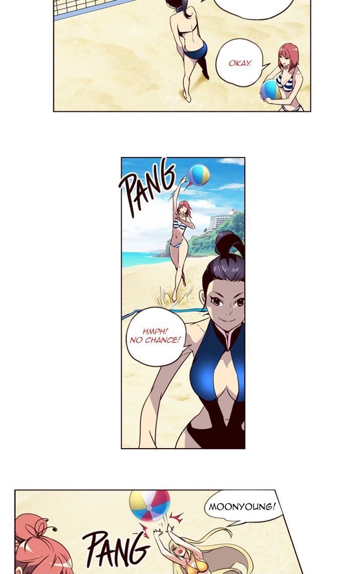 Girls of the Wild’s chapter 210 - page 3