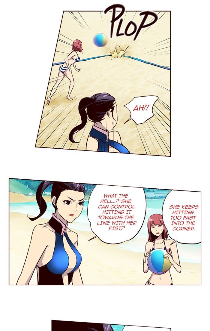 Girls of the Wild’s chapter 210 - page 34