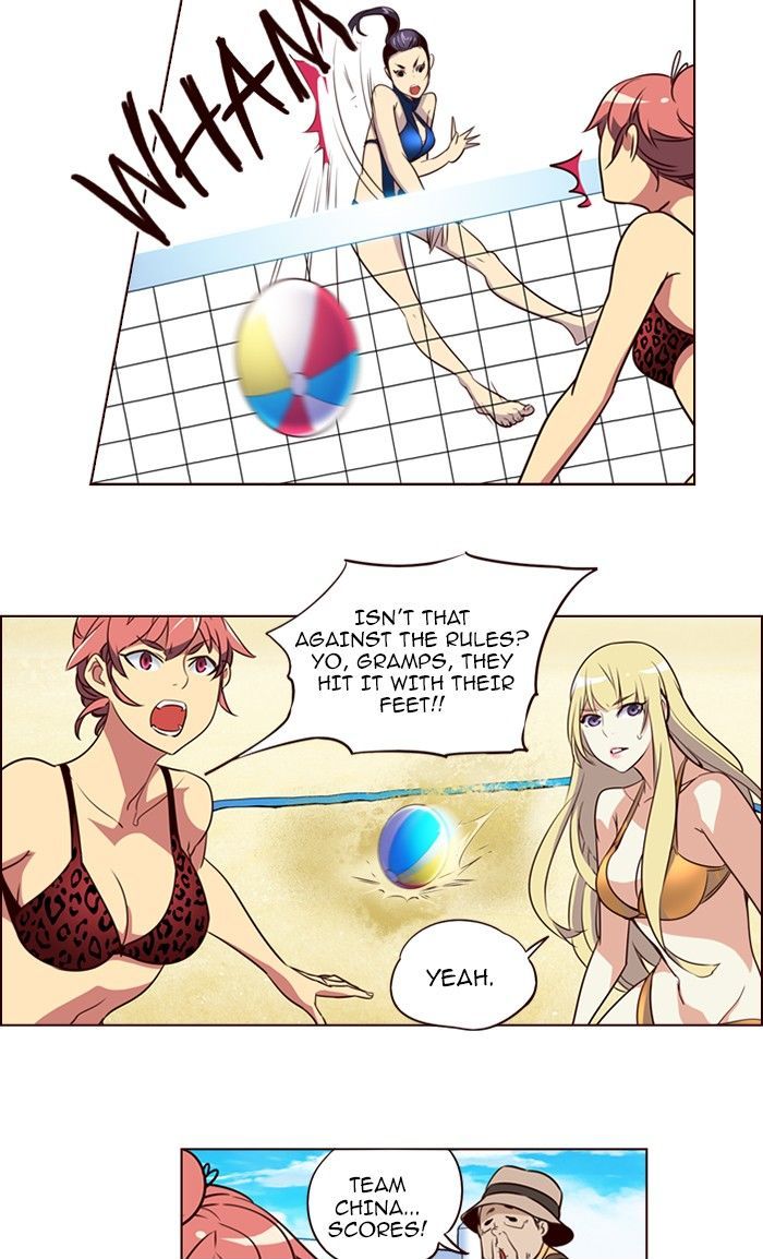 Girls of the Wild’s chapter 210 - page 37
