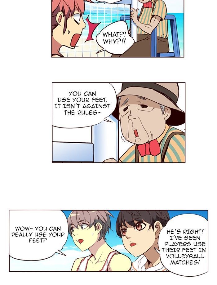 Girls of the Wild’s chapter 210 - page 38