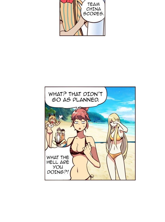 Girls of the Wild’s chapter 210 - page 8