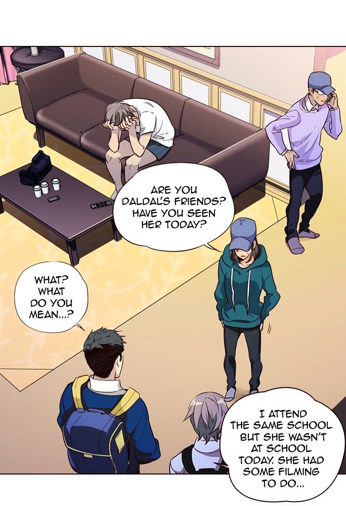 Girls of the Wild’s chapter 231 - page 28