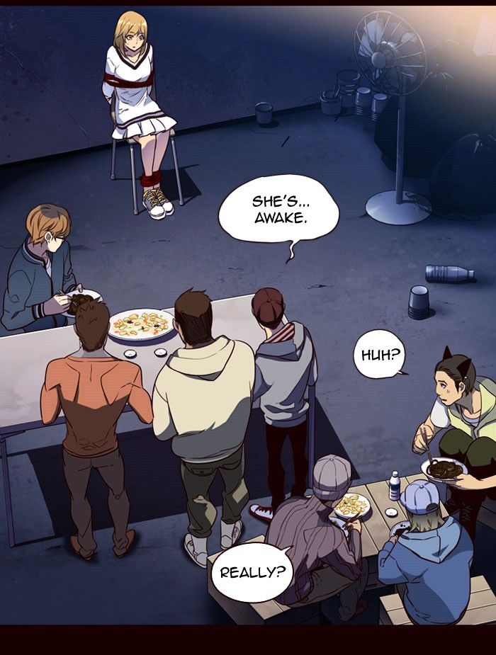 Girls of the Wild’s chapter 232 - page 14
