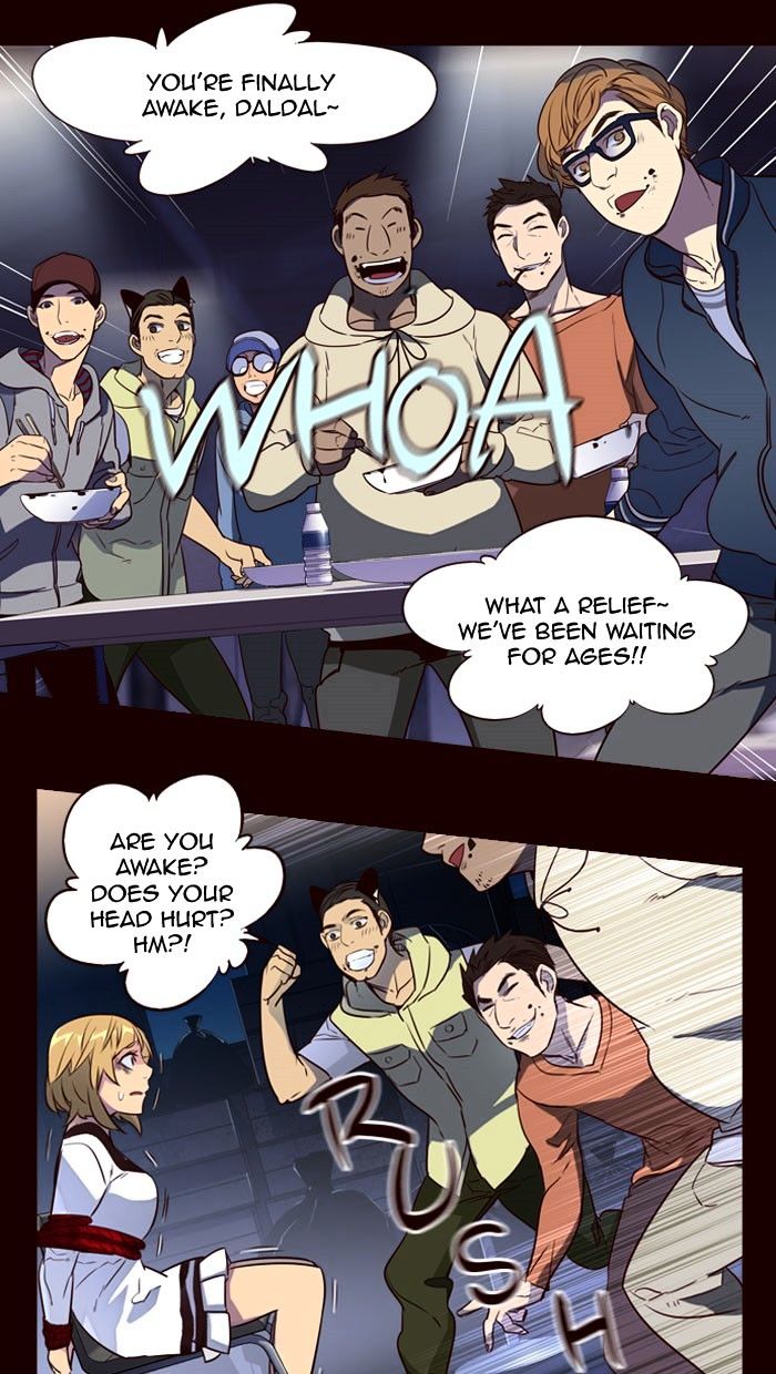 Girls of the Wild’s chapter 232 - page 15