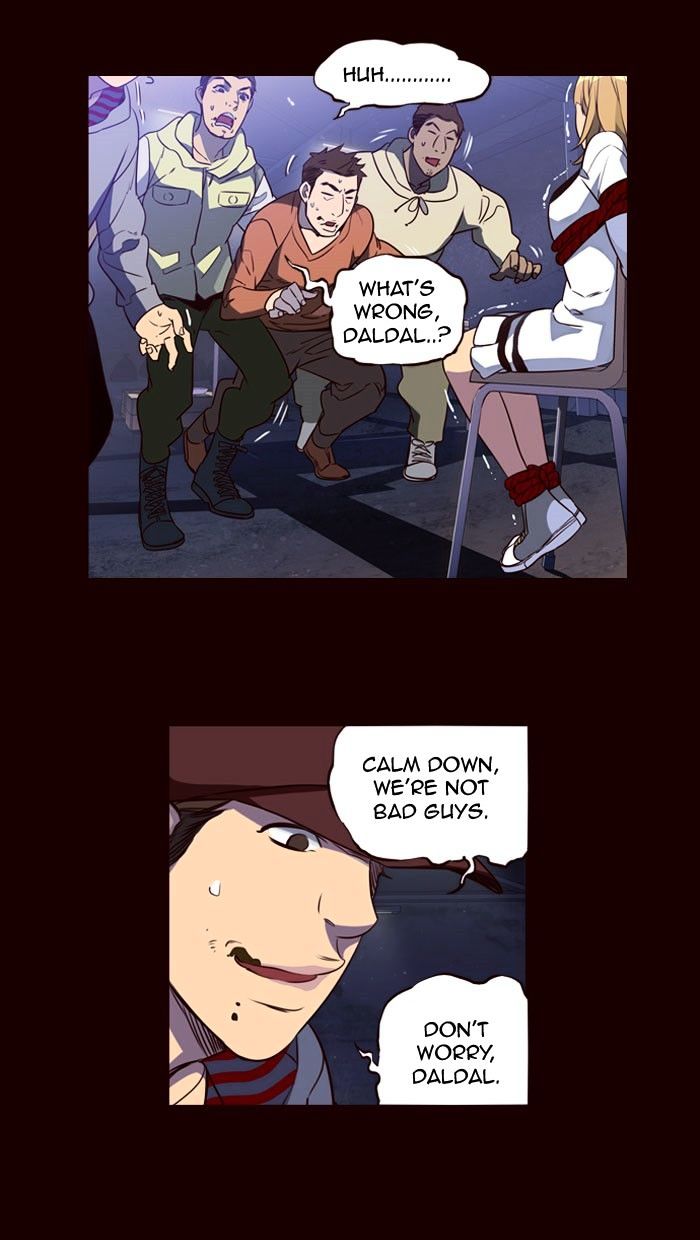 Girls of the Wild’s chapter 232 - page 17