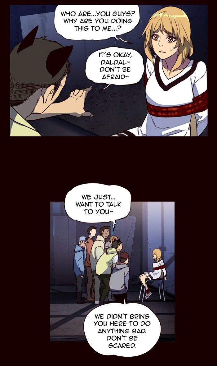 Girls of the Wild’s chapter 232 - page 19