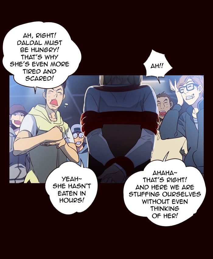 Girls of the Wild’s chapter 232 - page 20