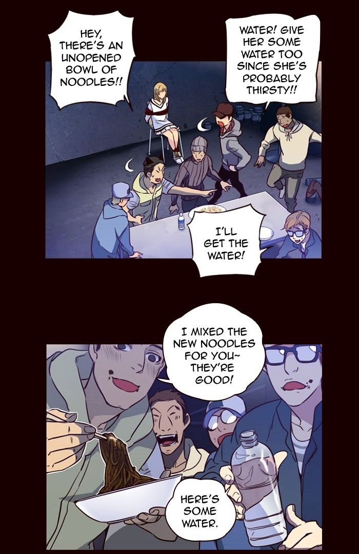 Girls of the Wild’s chapter 232 - page 21