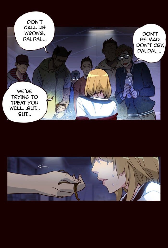 Girls of the Wild’s chapter 232 - page 27