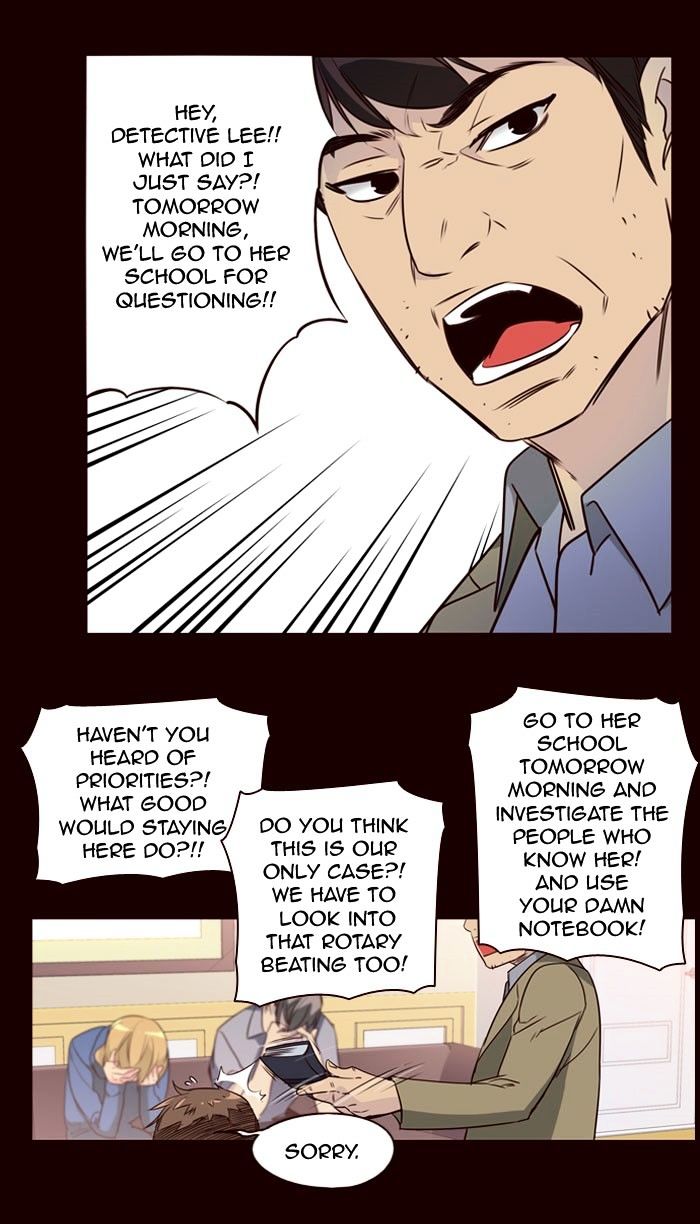Girls of the Wild’s chapter 232 - page 34