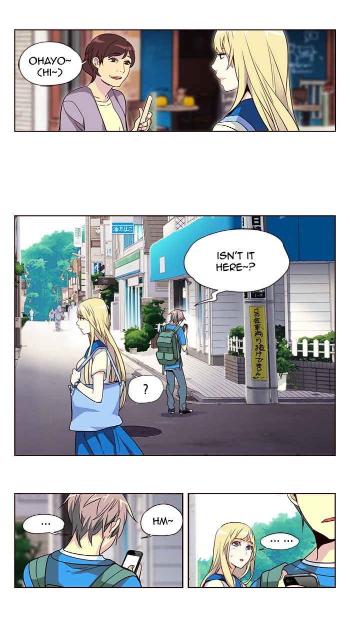 Girls of the Wild’s chapter 264 - page 23