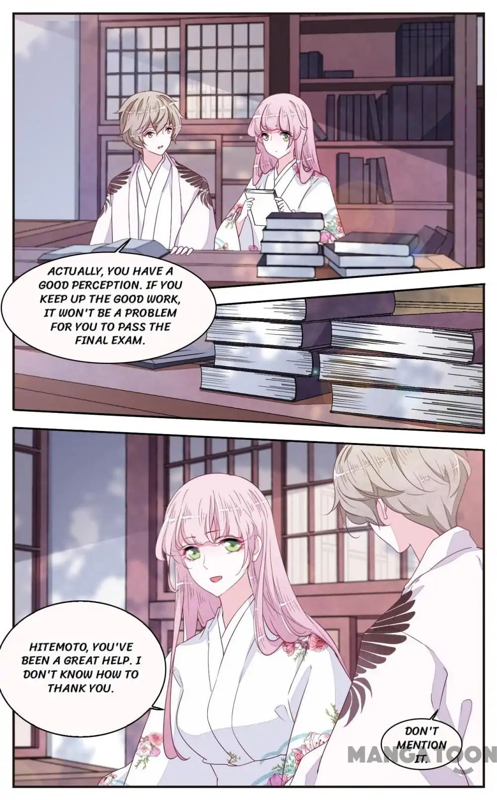 Monster Lord Loves a Priestess chapter 44 - page 8