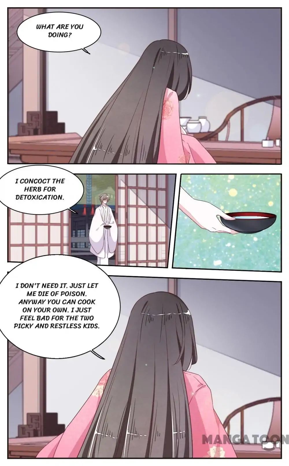 Monster Lord Loves a Priestess chapter 45 - page 6