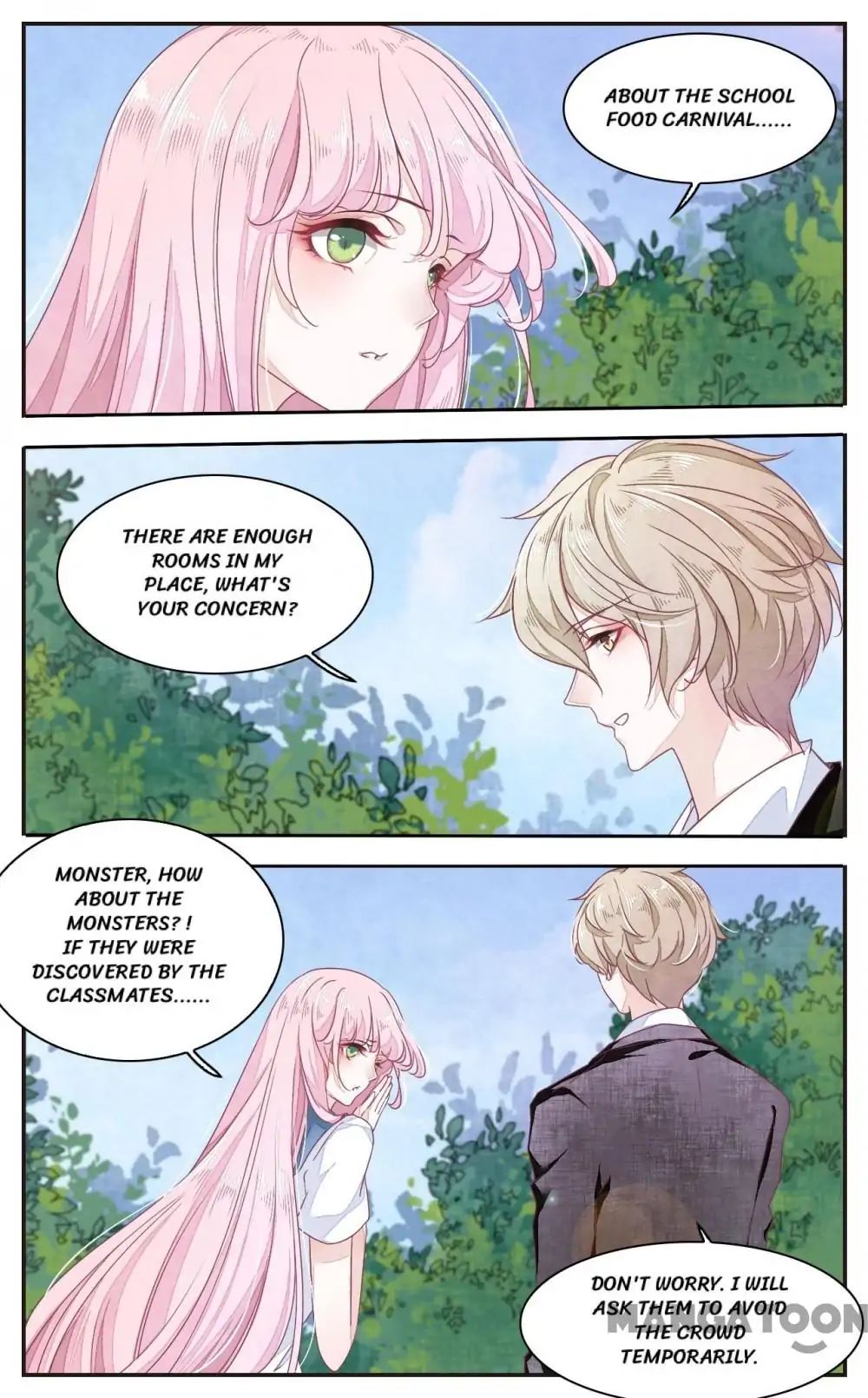 Monster Lord Loves a Priestess chapter 46 - page 1