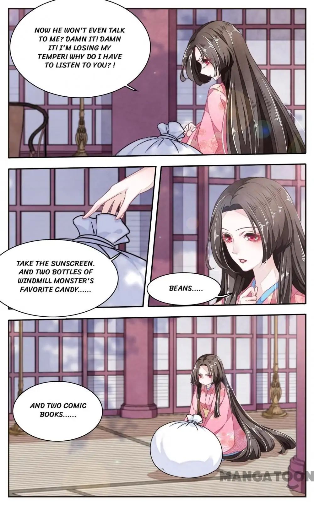 Monster Lord Loves a Priestess chapter 46 - page 3