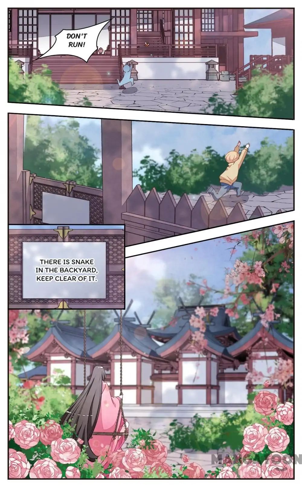 Monster Lord Loves a Priestess chapter 46 - page 9