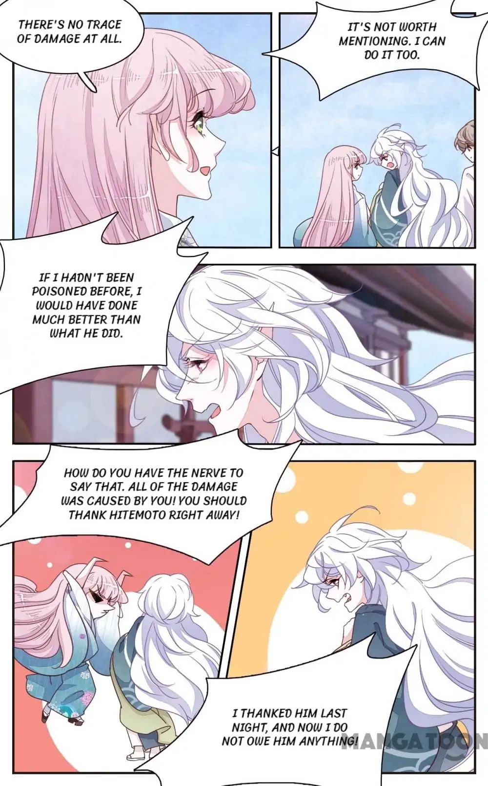 Monster Lord Loves a Priestess chapter 48 - page 6