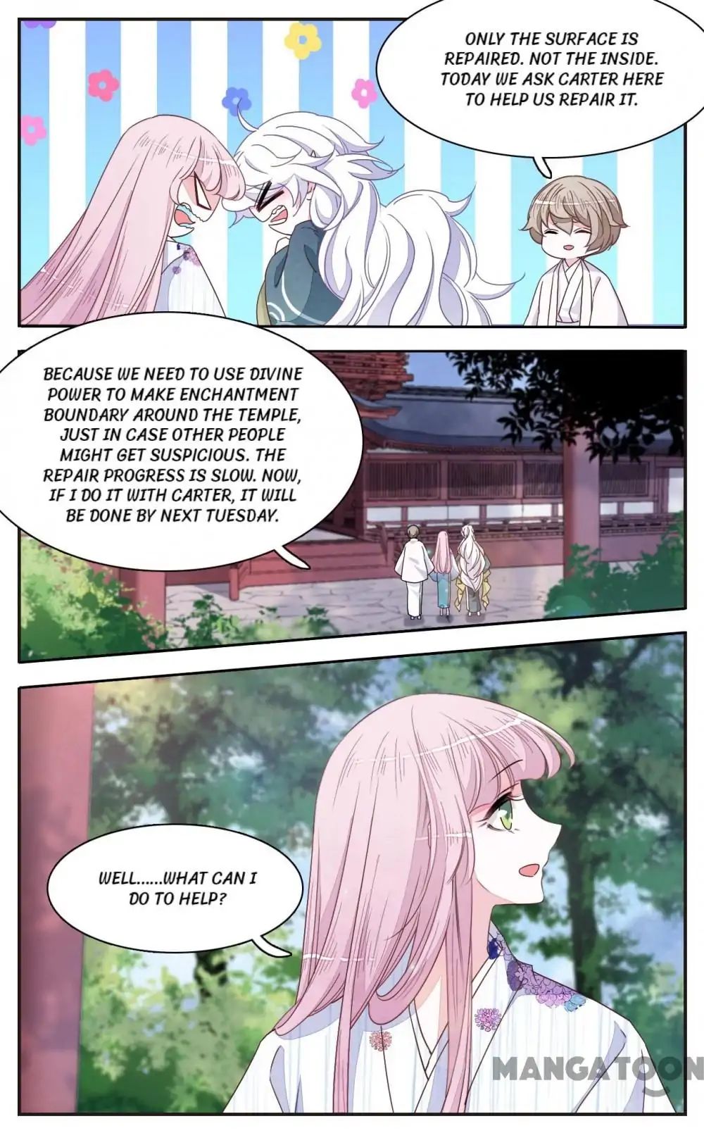 Monster Lord Loves a Priestess chapter 48 - page 7