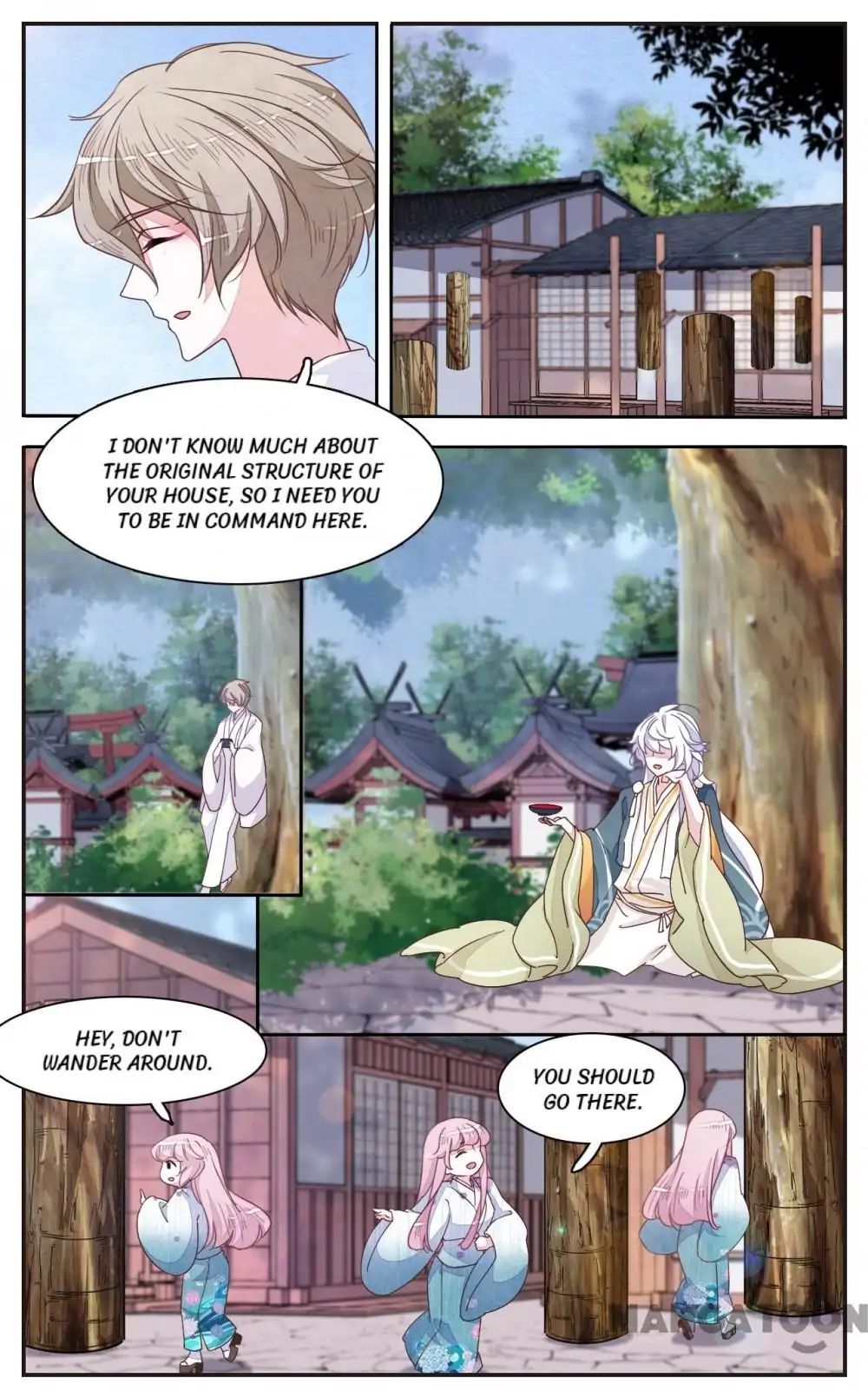 Monster Lord Loves a Priestess chapter 48 - page 8