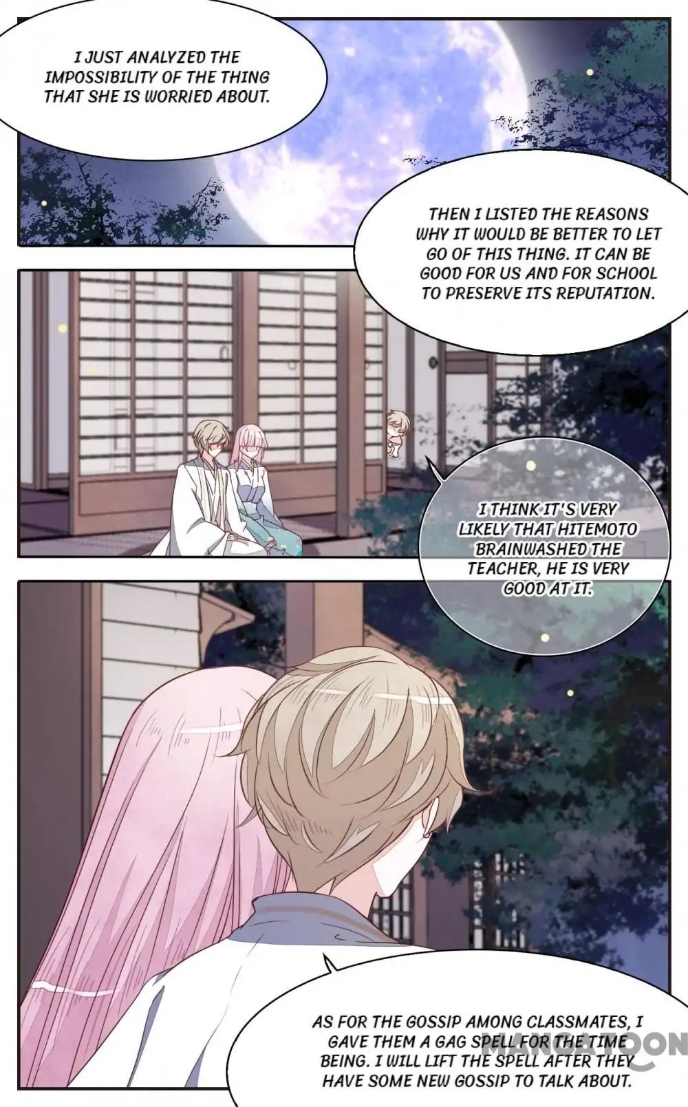 Monster Lord Loves a Priestess chapter 52 - page 4
