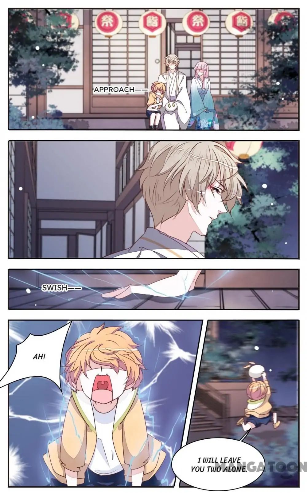 Monster Lord Loves a Priestess chapter 52 - page 5