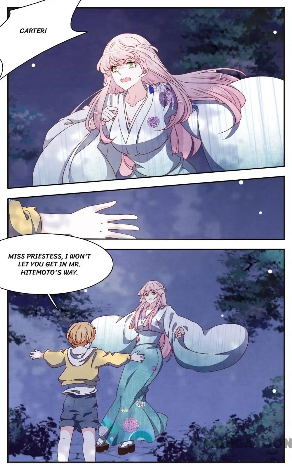 Monster Lord Loves a Priestess chapter 55 - page 6