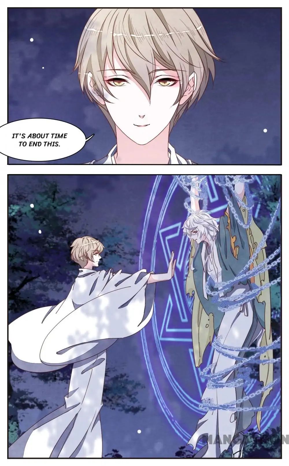 Monster Lord Loves a Priestess chapter 55 - page 7
