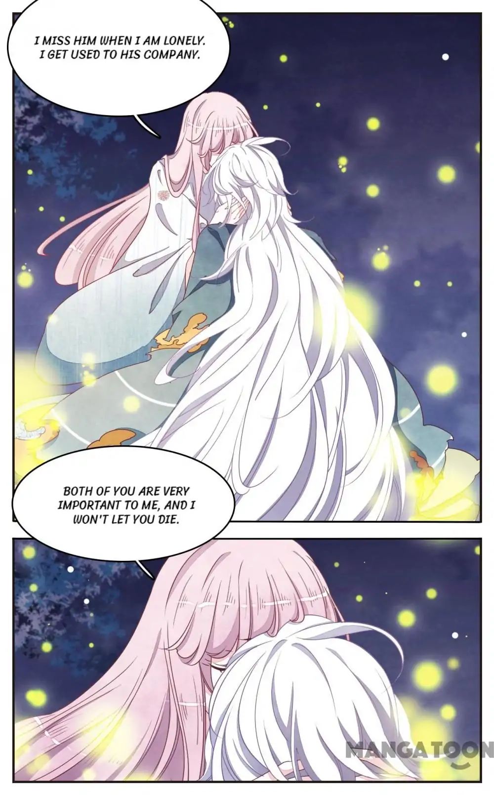 Monster Lord Loves a Priestess chapter 57 - page 2