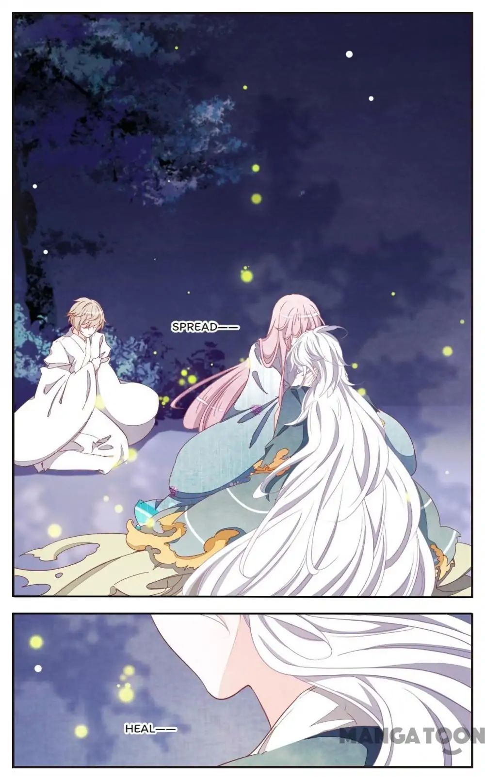Monster Lord Loves a Priestess chapter 57 - page 3