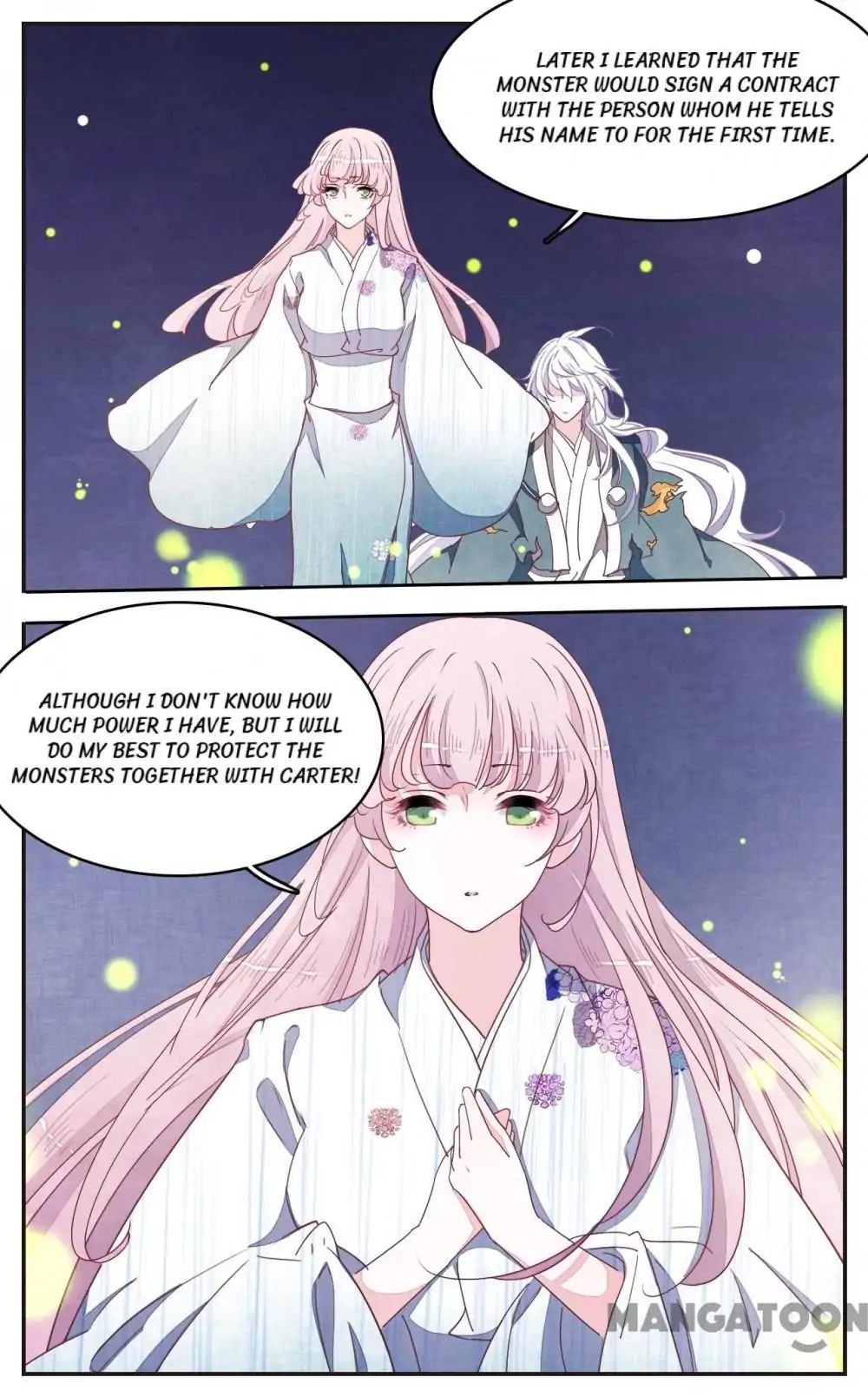 Monster Lord Loves a Priestess chapter 57 - page 5